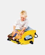 Trunki troler pentru copii bondarul Bernard - imagine 5