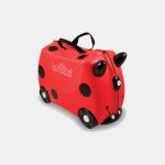 Trunki troler pentru copii buburuza Harley