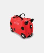 Trunki troler pentru copii buburuza Harley