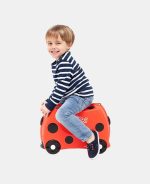 Trunki troler pentru copii buburuza Harley - imagine 5