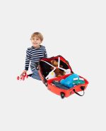 Trunki troler pentru copii buburuza Harley - imagine 6
