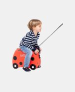 Trunki troler pentru copii buburuza Harley - imagine 7