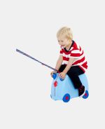 Trunki troler pentru copii George - imagine 5