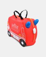 Trunki troler pentru copii pompierul Frank - imagine 2