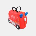 Trunki troler pentru copii pompierul Frank