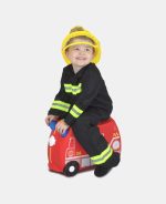 Trunki troler pentru copii pompierul Frank - imagine 3