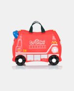 Trunki troler pentru copii pompierul Frank - imagine 6