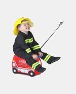 Trunki troler pentru copii pompierul Frank - imagine 7