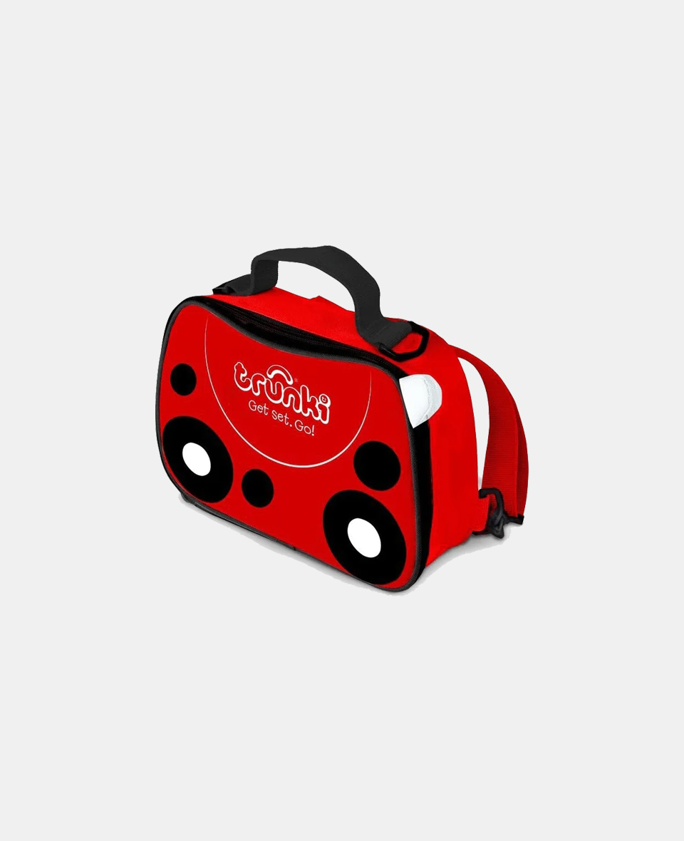 0291-GB01.jpg Gentuta Trunki Lunch Bag Red - imagine 1