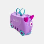 Trunki troler pentru copii pisicuța Cassie