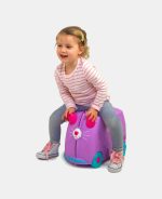 Trunki troler pentru copii pisicuța Cassie - imagine 3