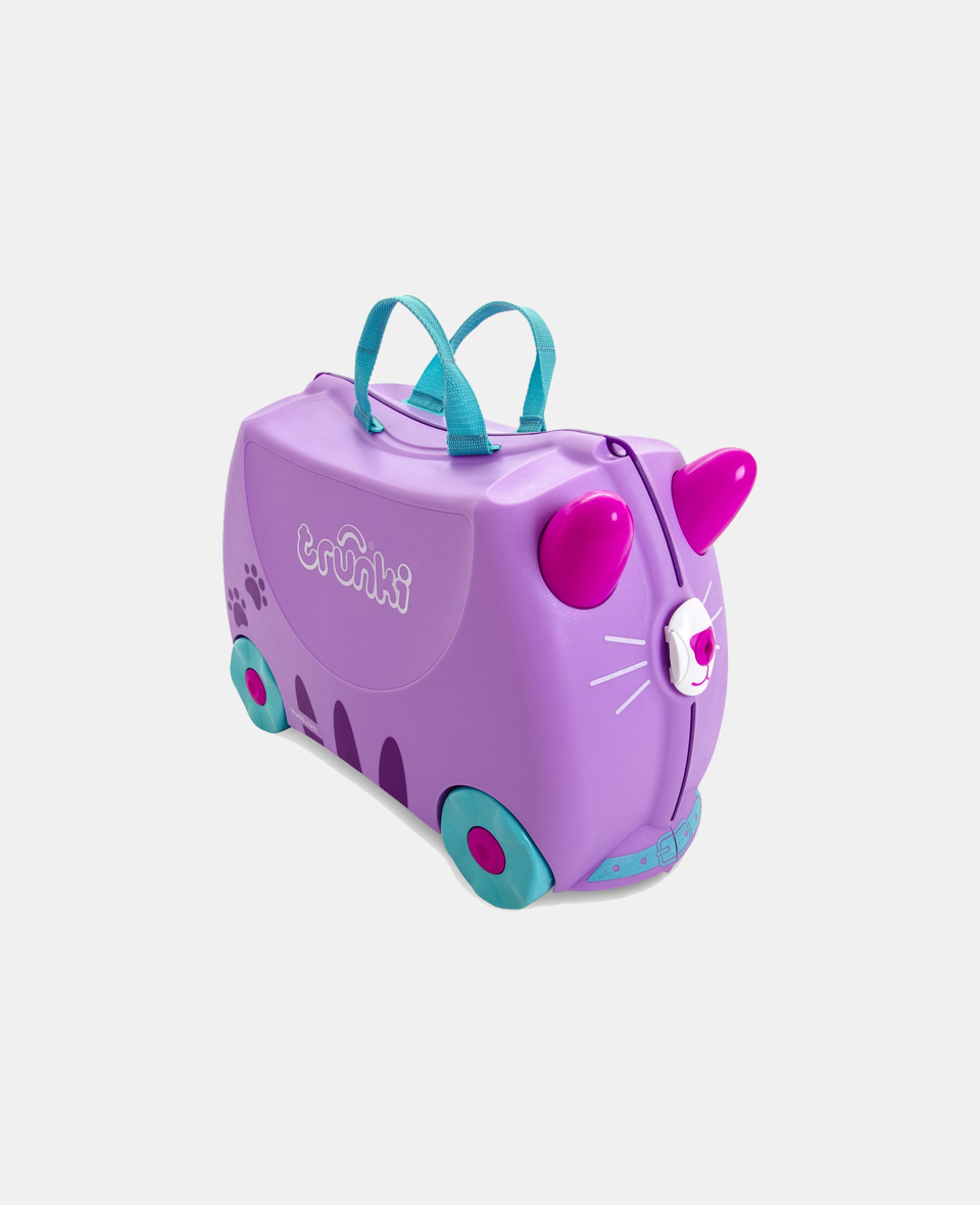 0322-GB01.jpg Trunki troler pentru copii pisicuța Cassie - imagine 1