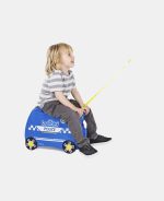 Trunki PERCY Mașina de poliție - imagine 3