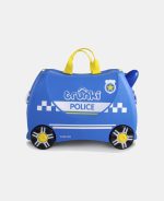 Trunki PERCY Mașina de poliție - imagine 5
