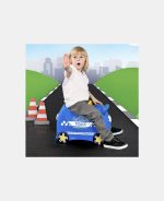 Trunki PERCY Mașina de poliție - imagine 6