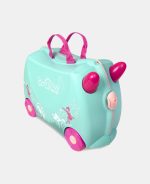 Trunki troler pentru copii zâna Flora - imagine 2