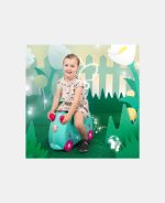 Trunki troler pentru copii zâna Flora - imagine 3