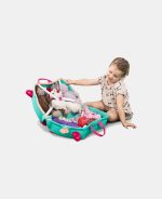 Trunki troler pentru copii zâna Flora - imagine 4