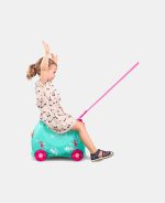 Trunki troler pentru copii zâna Flora - imagine 5
