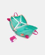 Trunki troler pentru copii zâna Flora - imagine 6