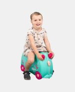 Trunki troler pentru copii zâna Flora - imagine 7