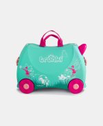 Trunki troler pentru copii zâna Flora - imagine 8