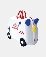 Trunki troler pentru copii ambulanța Abbie - imagine 2