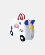 Trunki troler pentru copii ambulanța Abbie