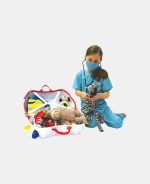 Trunki troler pentru copii ambulanța Abbie - imagine 4