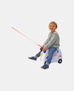 Trunki troler pentru copii ambulanța Abbie - imagine 6