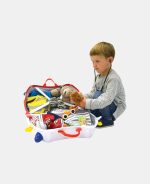 Trunki troler pentru copii ambulanța Abbie - imagine 10