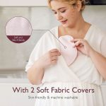 Comprese/perne pentru sân Momcozy reutilizabile cald și rece - imagine 2
