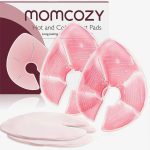 Comprese/perne pentru sân Momcozy reutilizabile cald și rece - imagine 5