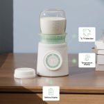 Incălzitor portabil Momcozy pentru biberoane pentru călătorii - imagine 6