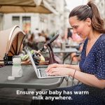 Incălzitor portabil Momcozy pentru biberoane pentru călătorii - imagine 7