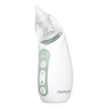 Aspirator nazal Momcozy cu baterie de lungă durată