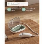 Pilă de unghii electrică Momcozy silențioasă - imagine 4