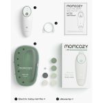 Pilă de unghii electrică Momcozy silențioasă - imagine 7