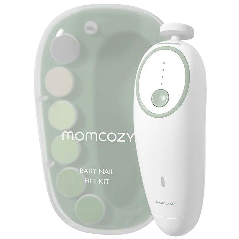 0602835182502.jpg Pilă de unghii electrică Momcozy silențioasă - imagine 1
