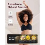 Sutien alăptare Momcozy YN21 Black - imagine 6