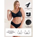 Sutien alăptare Momcozy YN21 Black - imagine 7