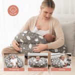 Pernă alăptare ajustabilă Momcozy - imagine 4