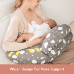 Pernă alăptare ajustabilă Momcozy - imagine 5