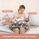 Pernă alăptare ajustabilă Momcozy - imagine 6