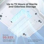 Mașină de spălat și sterilizat biberoane Momcozy KleanPal Pro - imagine 3
