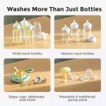 Mașină de spălat și sterilizat biberoane Momcozy KleanPal Pro - imagine 6