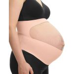 Centură gravide Momcozy pentru susținerea greutății abdominale Skin - imagine 2