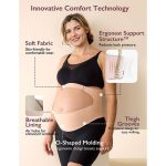 Centură gravide Momcozy pentru susținerea greutății abdominale Skin - imagine 3