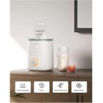 Încălzitor biberoane și mâncare Momcozy Nutri Smart analog - imagine 3