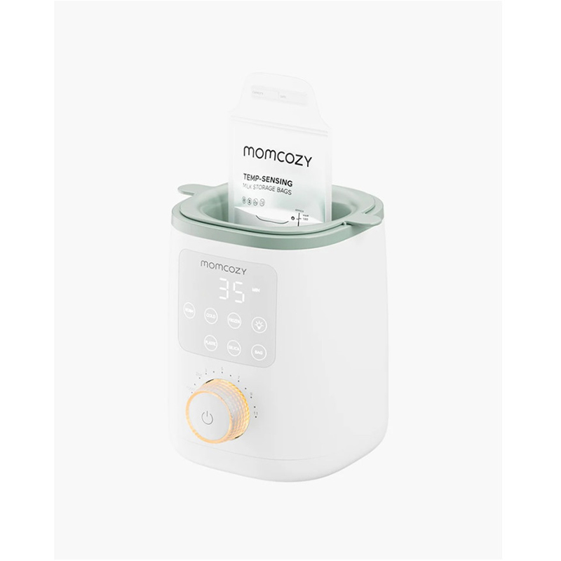 0799787260652.jpg Încălzitor biberoane și mâncare Momcozy Nutri Smart analog - imagine 1